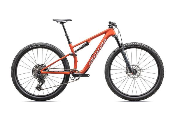Specialized EPIC 8 COMP L DEEP ORANGE/WHITE