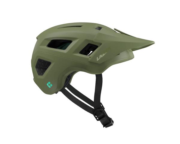 LAZER Unisex MTB Coyote KinetiCore Helm matte fern L