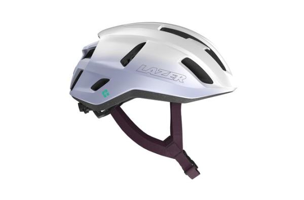 LAZER Unisex Road Sphere KinetiCore Helm matte frozen violet M
