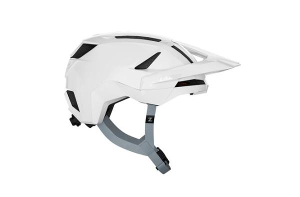 LAZER Unisex MTB Impala KinetiCore Helm full white L