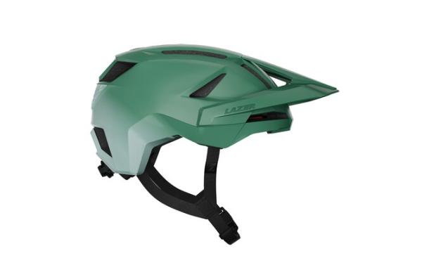 LAZER Unisex MTB Impala KinetiCore Helm matte dark green mint M