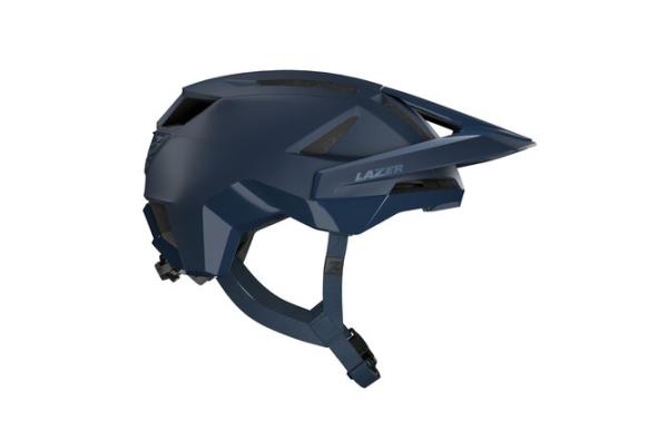 LAZER Unisex MTB Impala KinetiCore Helm matte space blue L