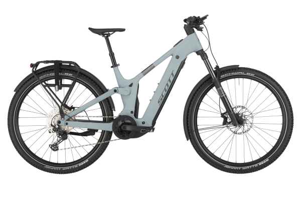 Scott Axis FS 20 - shark grey - L