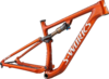 Specialized S-Works Epic EVO Frameset GLOSS ORANGE TINT OVER SPECTRAFLAIR / SATIN LIGHT SILVER M